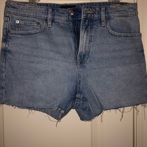 Jean shorts size 10